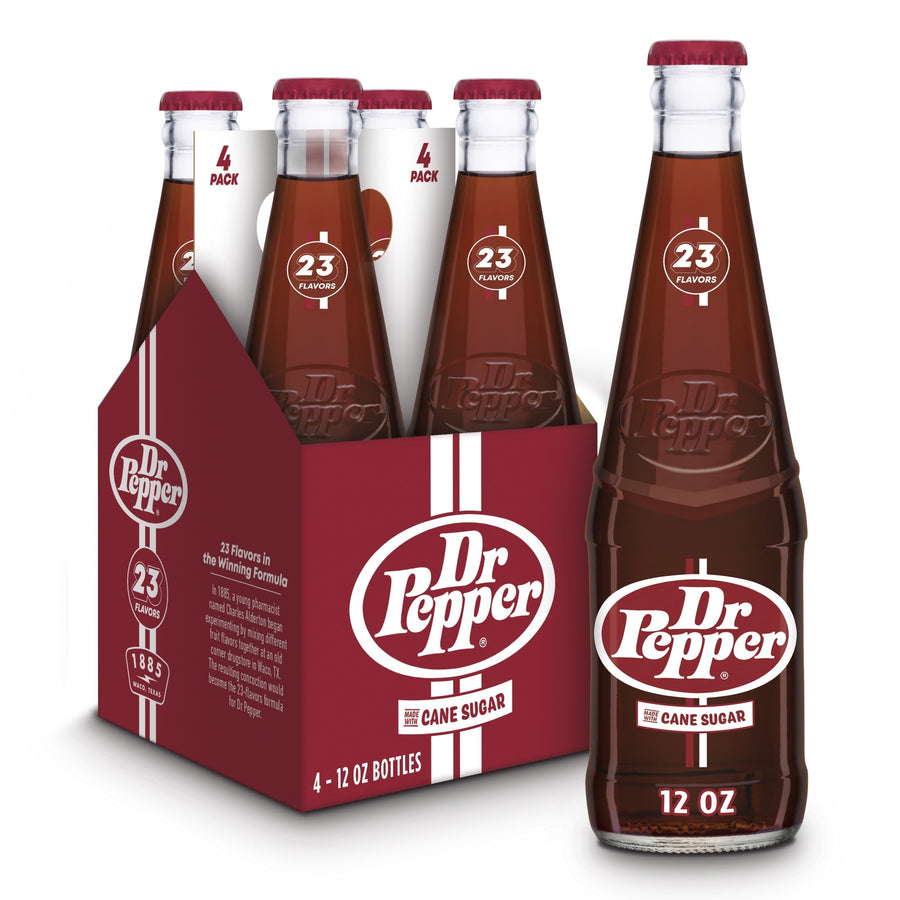 Dr Pepper Real Sugar Soda - Everyday Classic