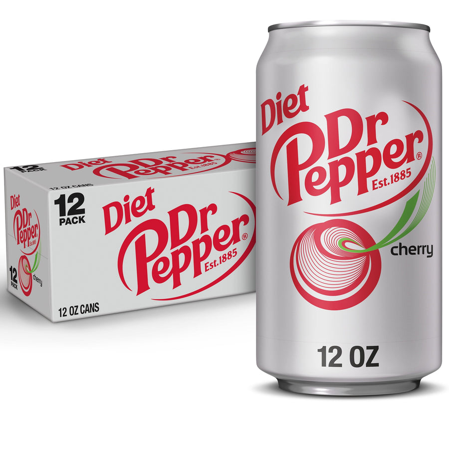 Diet Dr Pepper Cherry Soda - Lite Sip
