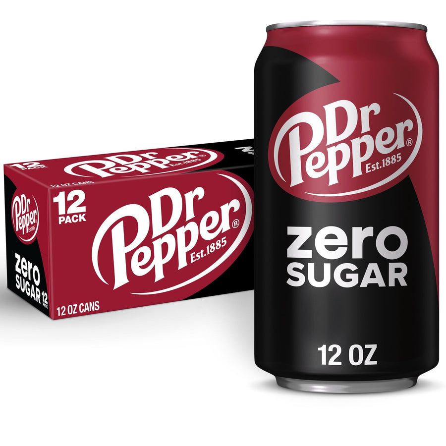 Dr Pepper Zero Sugar Soda - Classic Daily